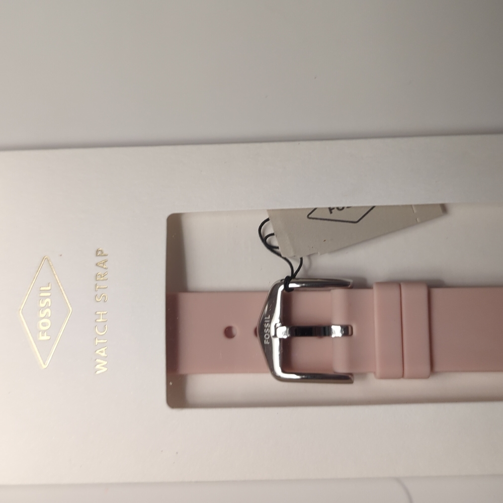 NWT Fossil Watch Strap 18mm Silicone
